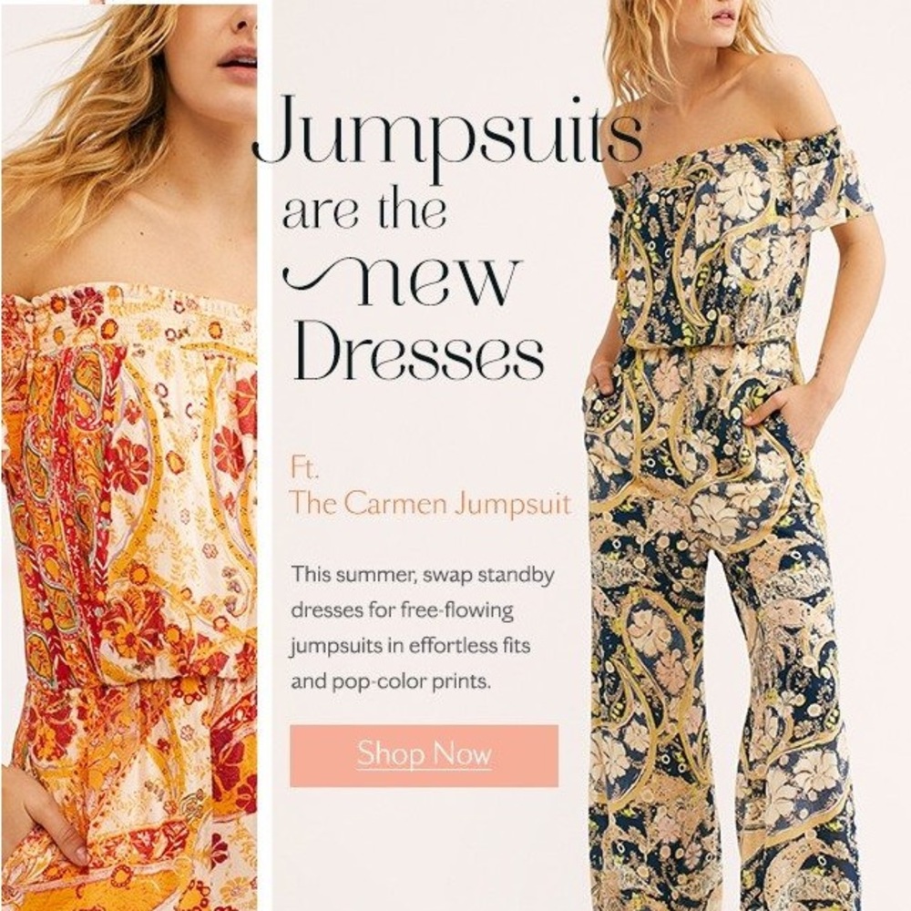 Free People Carmen Jumpsuit - Picture 4 of 6
